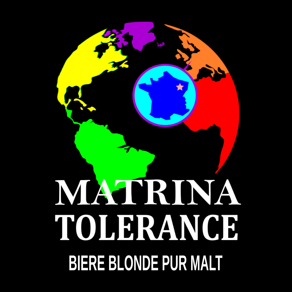 Bouteille Matrina America Tolerance
